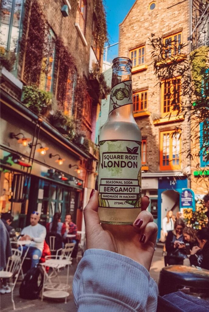 Covent Garden in Londen, Engeland