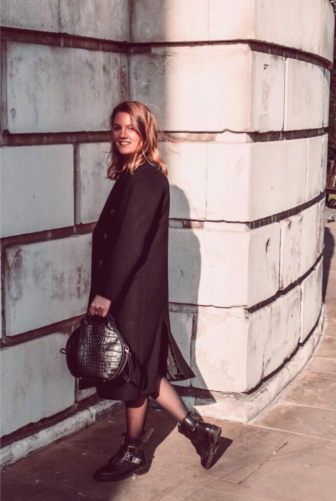 Gwendolyn in Londen, Engeland
