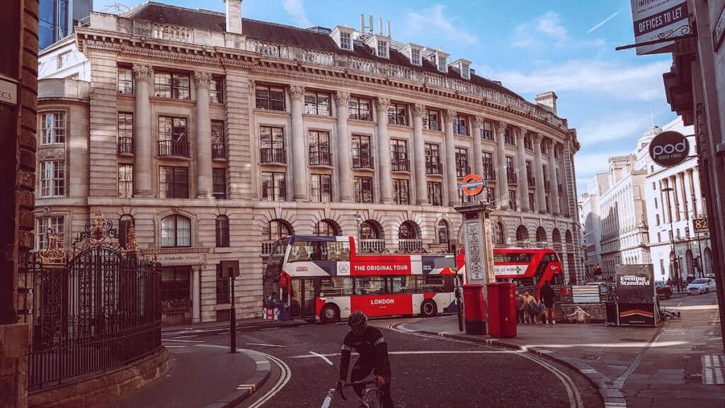 Hop-on-Hop-off-Bus Londen