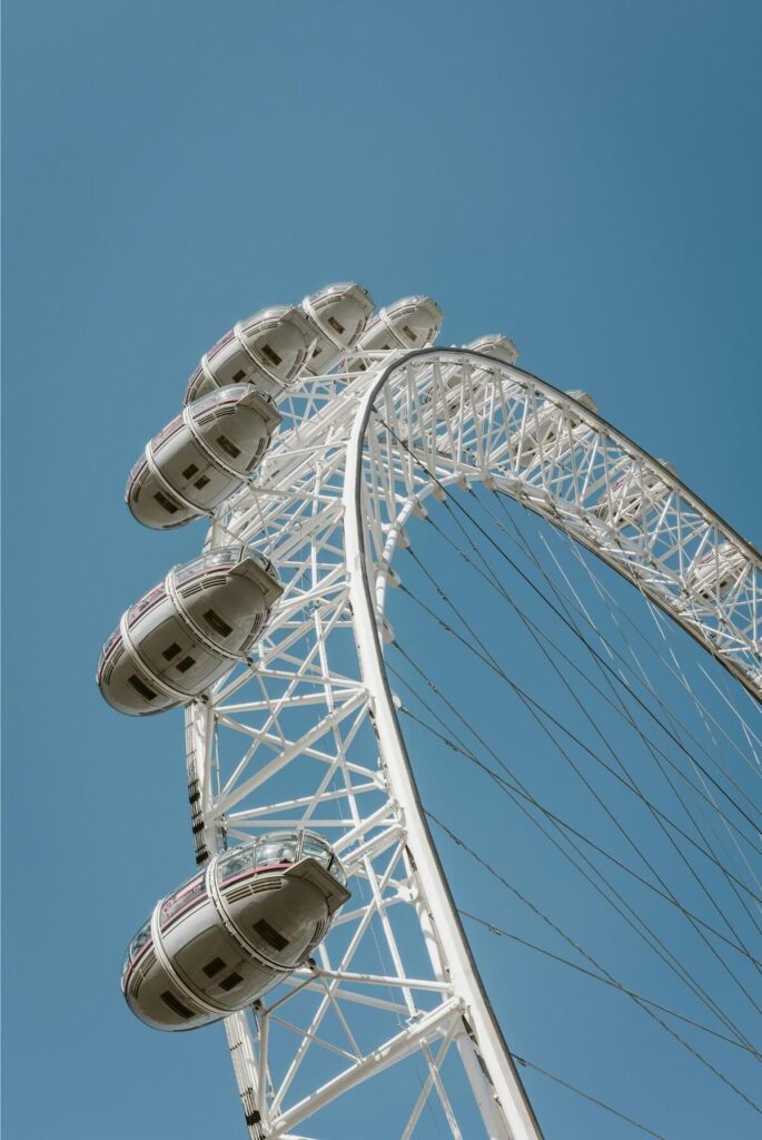 Londen Eye, Engeland