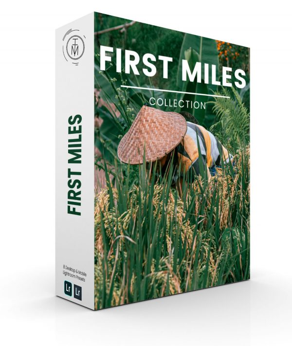 Preset Pack First Miles by Thousandtravelmiles