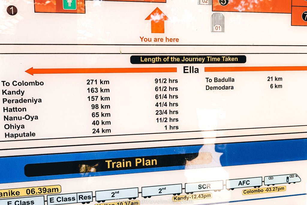 De 6 mooiste bezienswaardigheden in Ella-treinschema