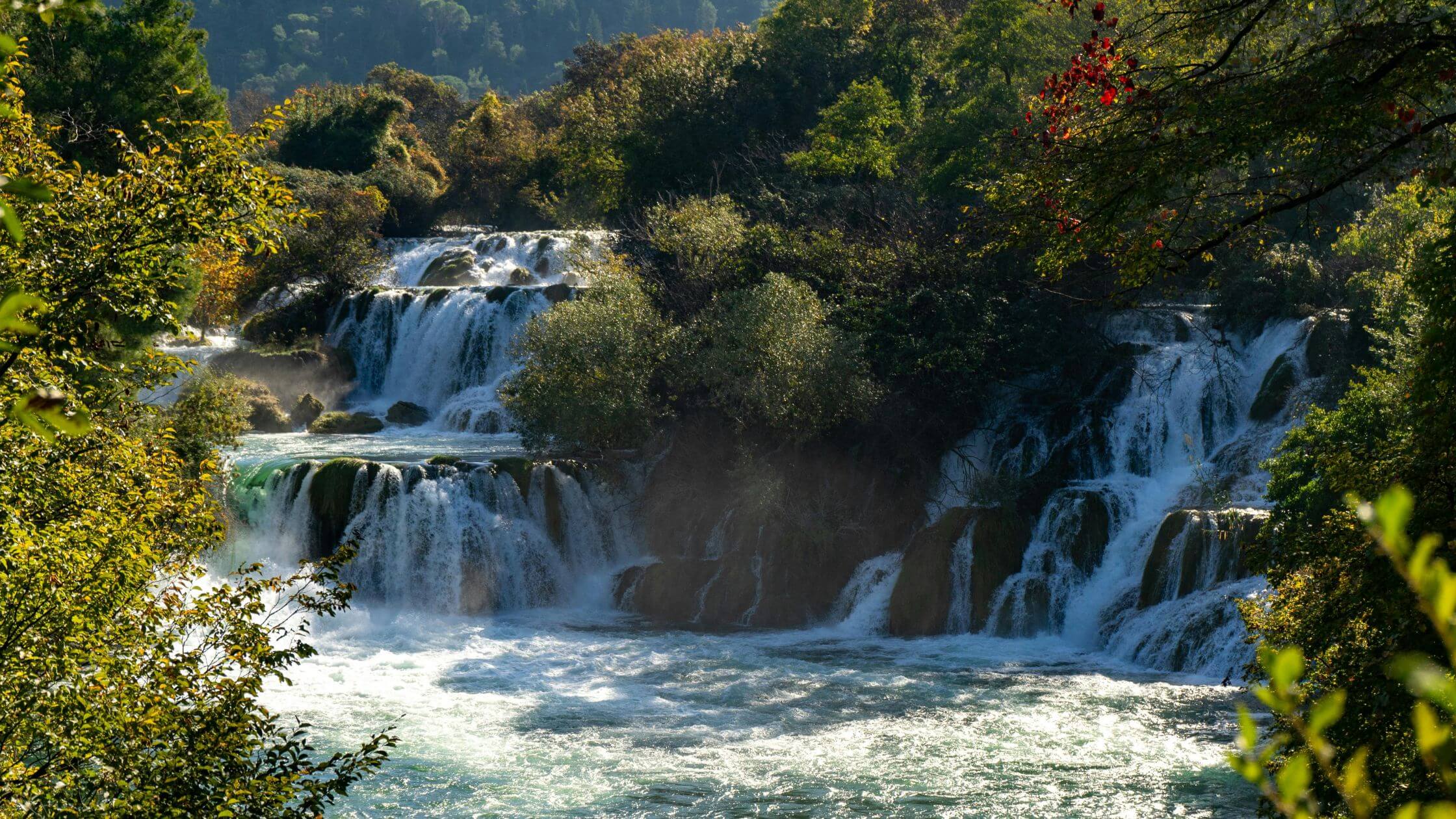 Krka National Park Watervallen