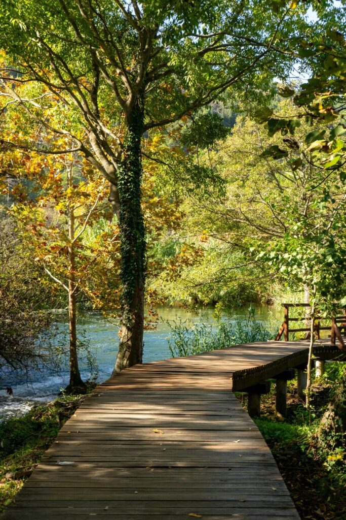 Krka national Park paden