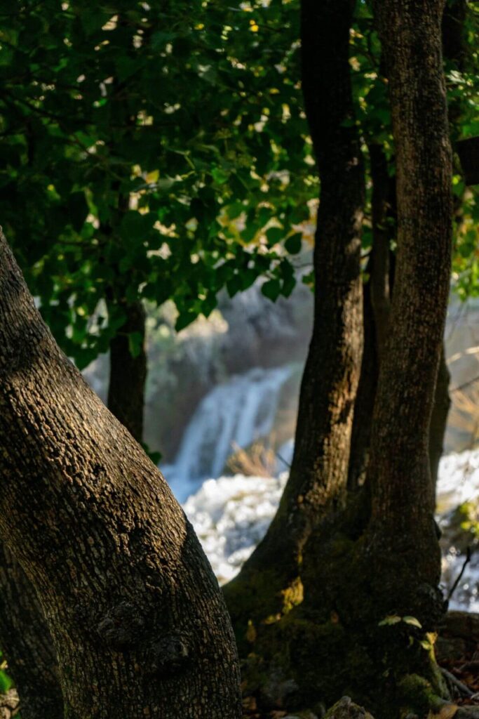 Krka national Park watervallen