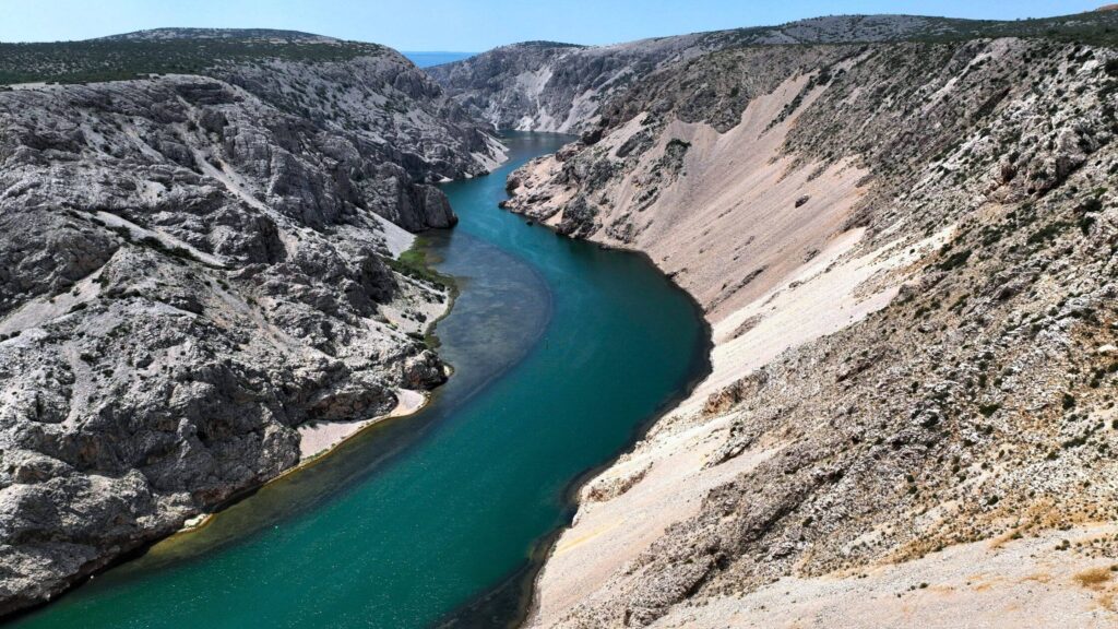 Zrmanja Canyon Viewpoint