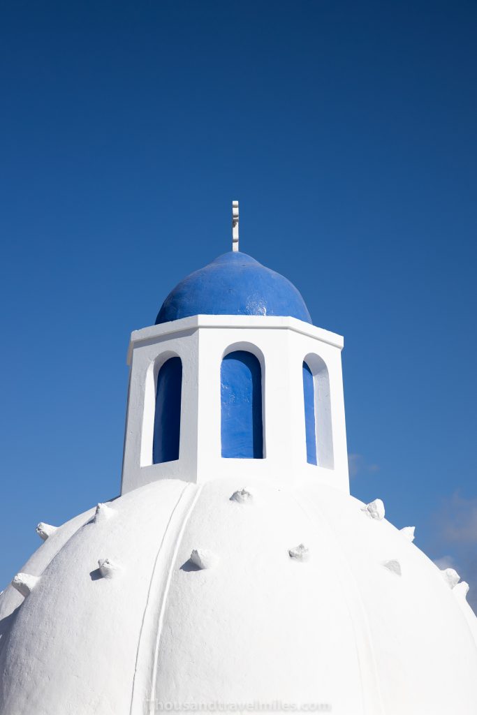 Mesari church Santorini