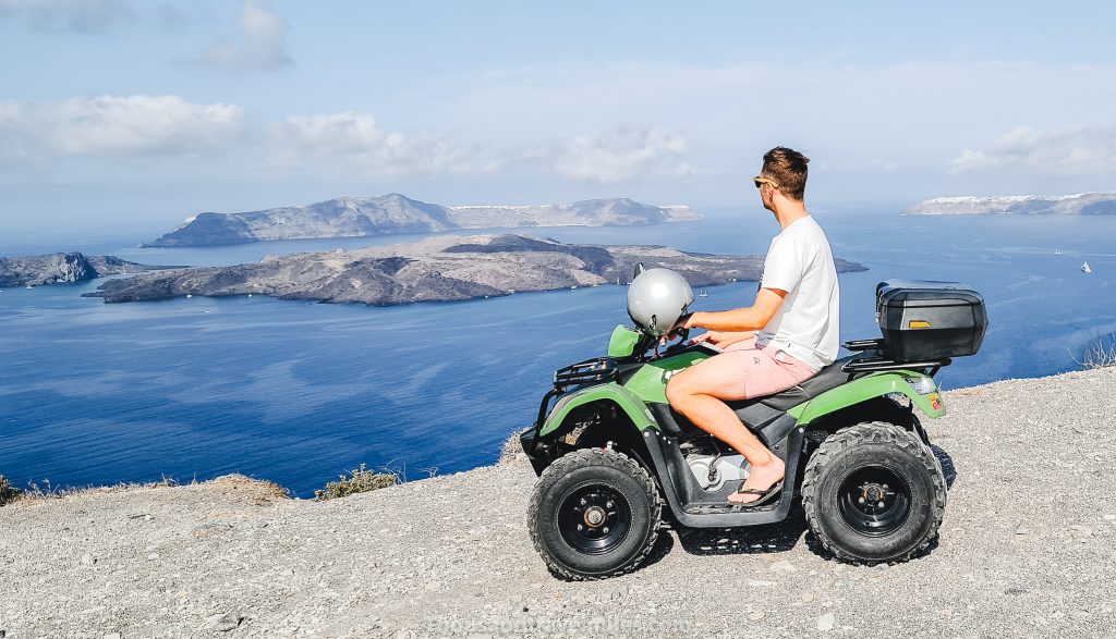 Santorini ATV renting