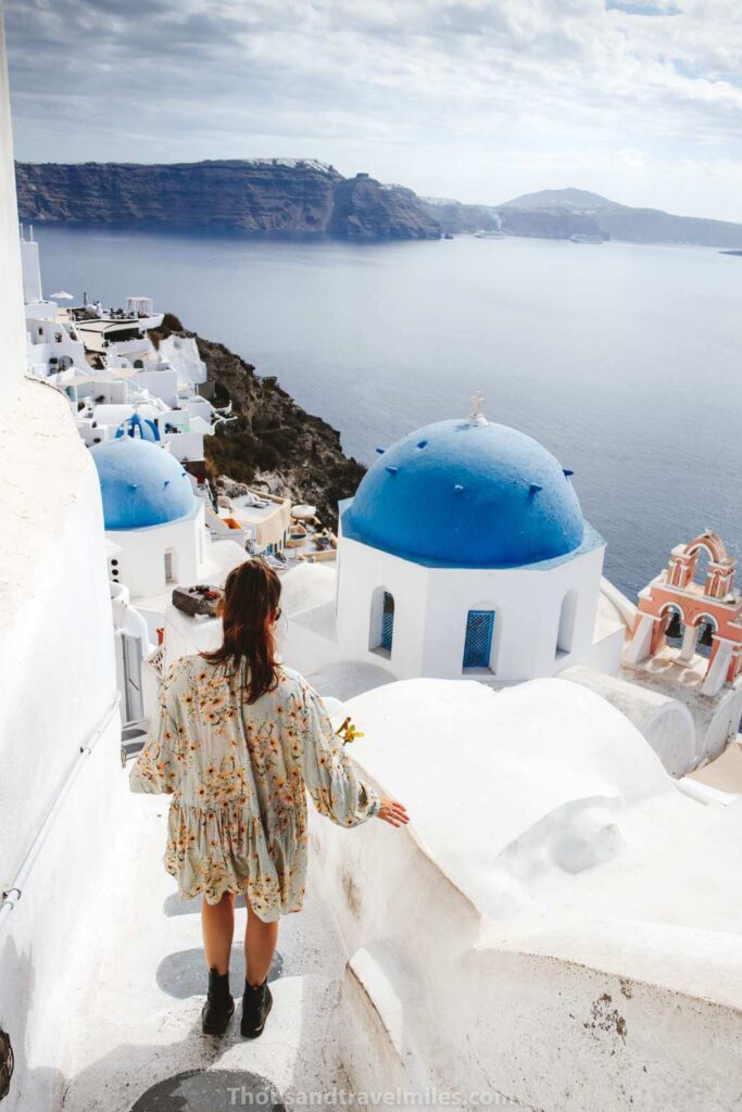 Anastasis Church Oia Santorini