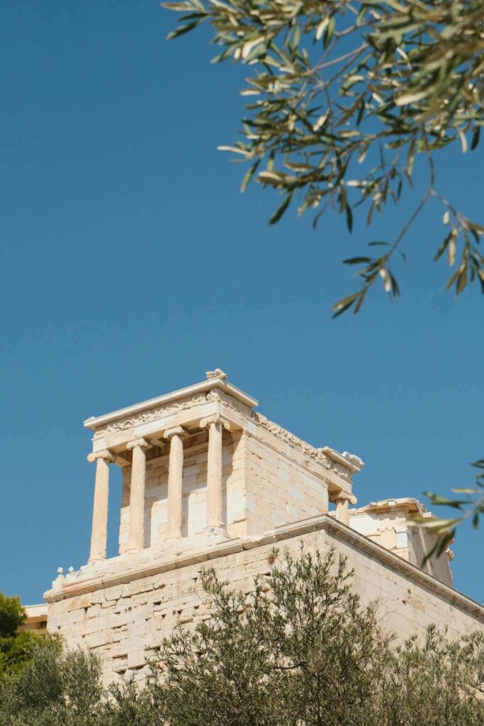 Colosseum in Athene, griekenland