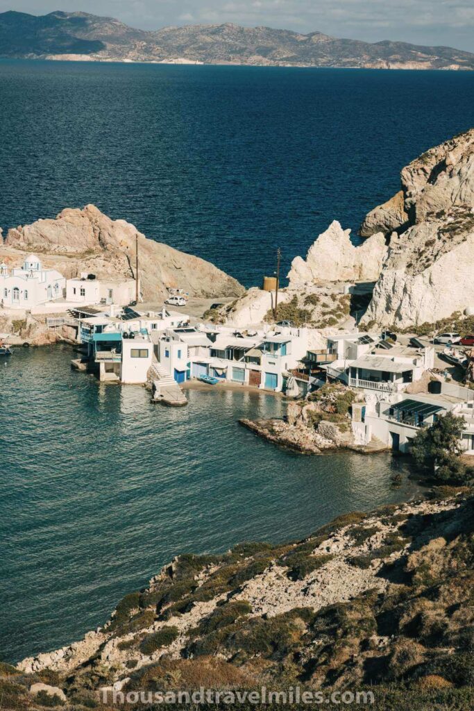 Firopotamos Beach Milos