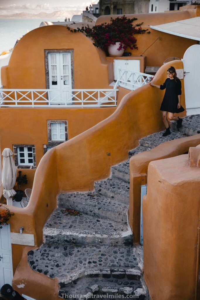 Kastro houses Santorini