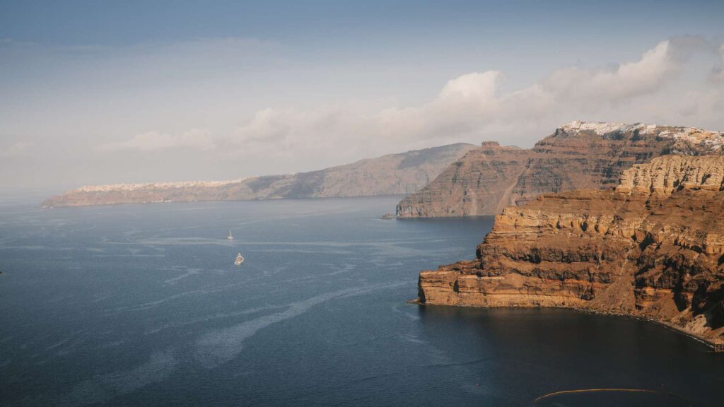 Uitzichtpunt Santorini, Griekenland
