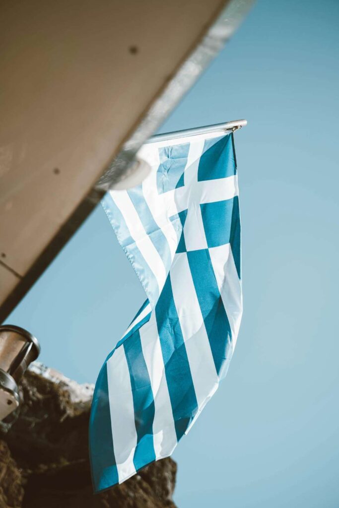 Vlag van Griekenland