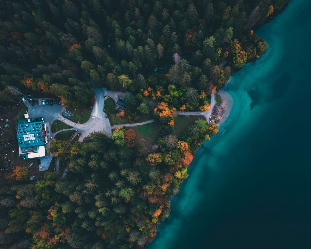 Drone Lago di Braies