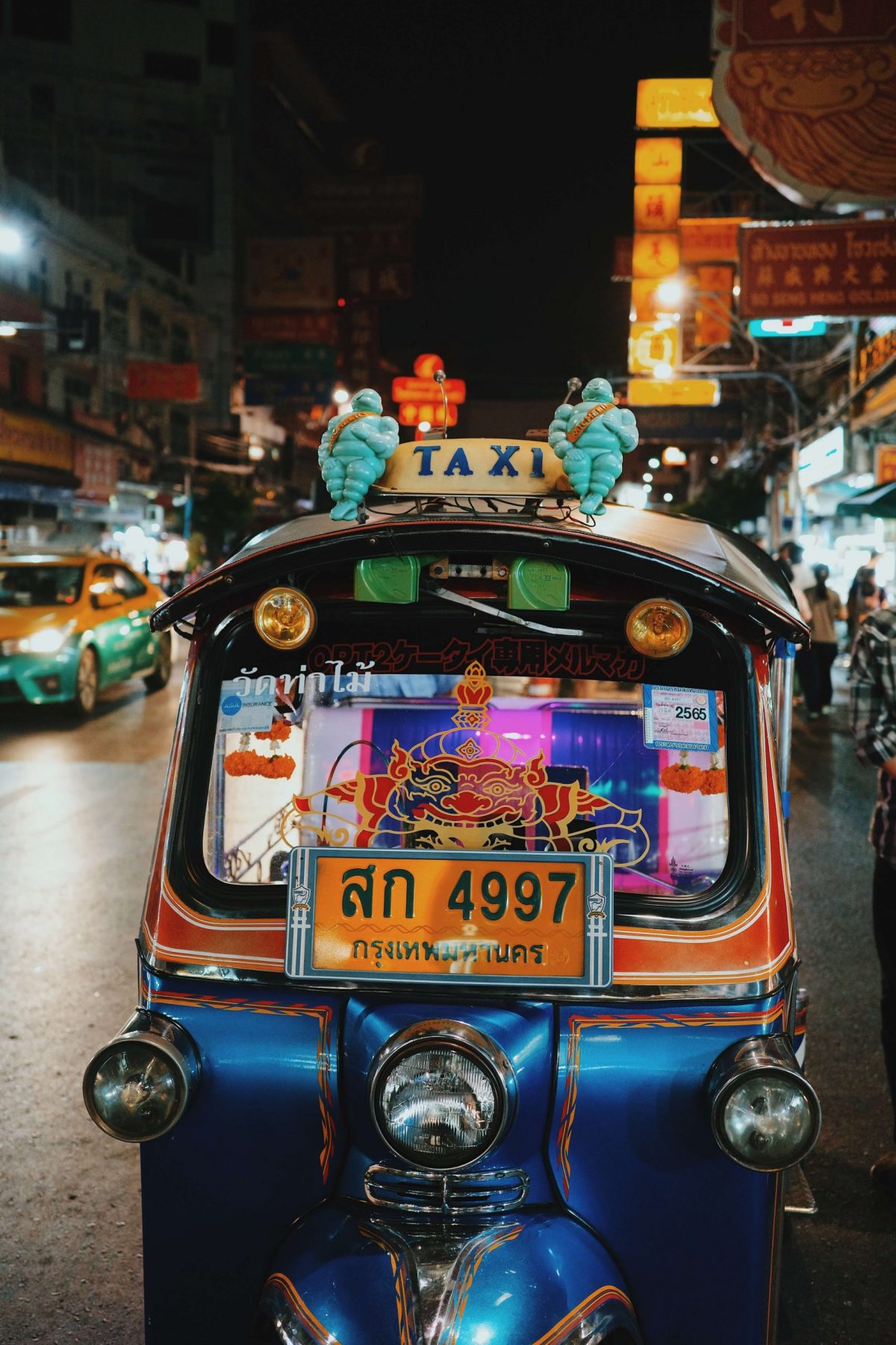Tuktuk Thailand