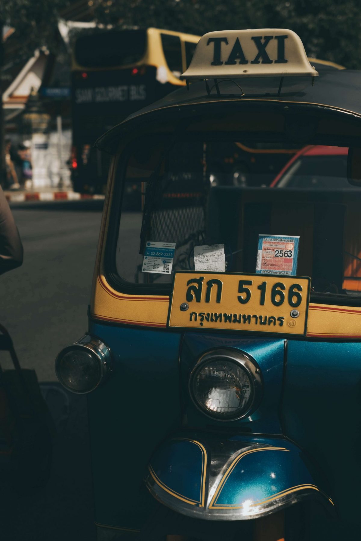 Taxi Tuktuk Thailand