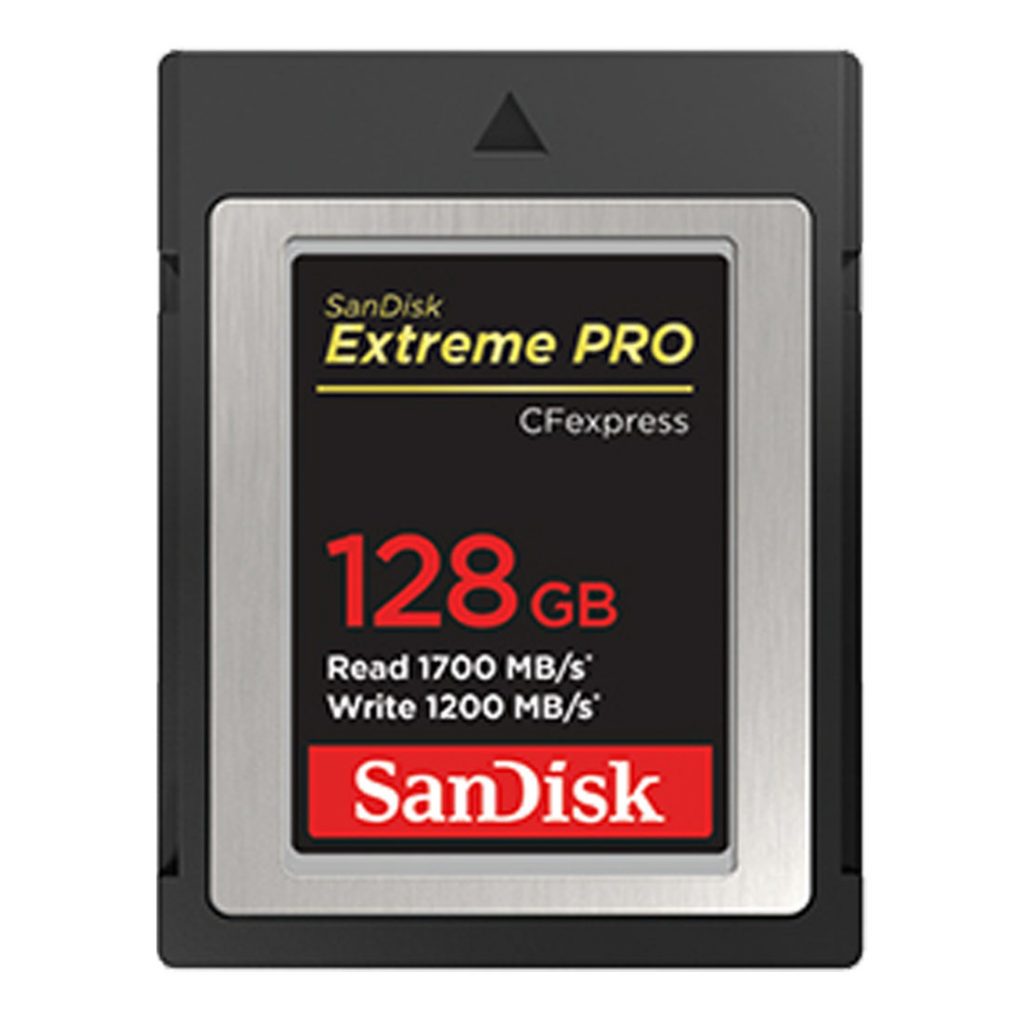 SanDisk 128GB CFexpress Type B Extreme Pro 1700MB/s geheugenkaart