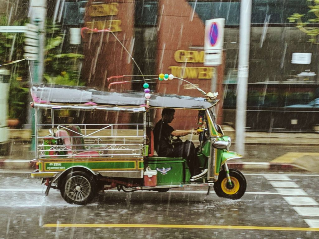 regenseizoen Thailand