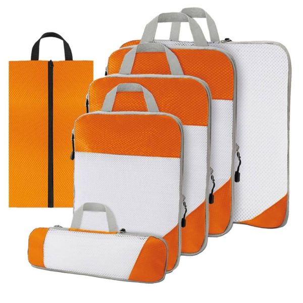 Compression Packing Cubes - Oranje