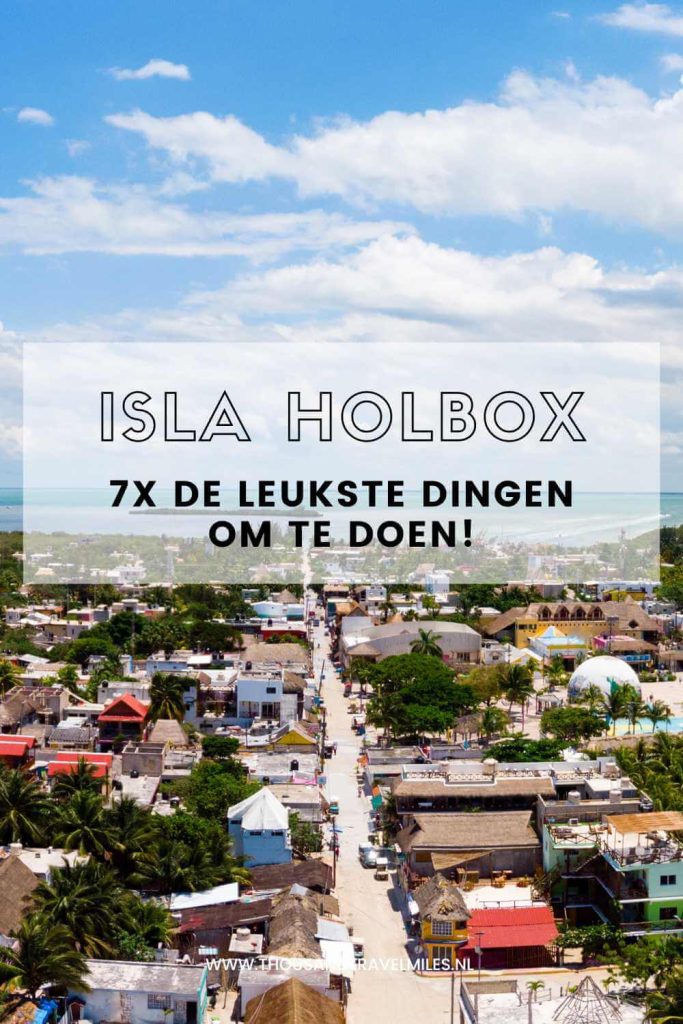 Isla Holbox pin it gids