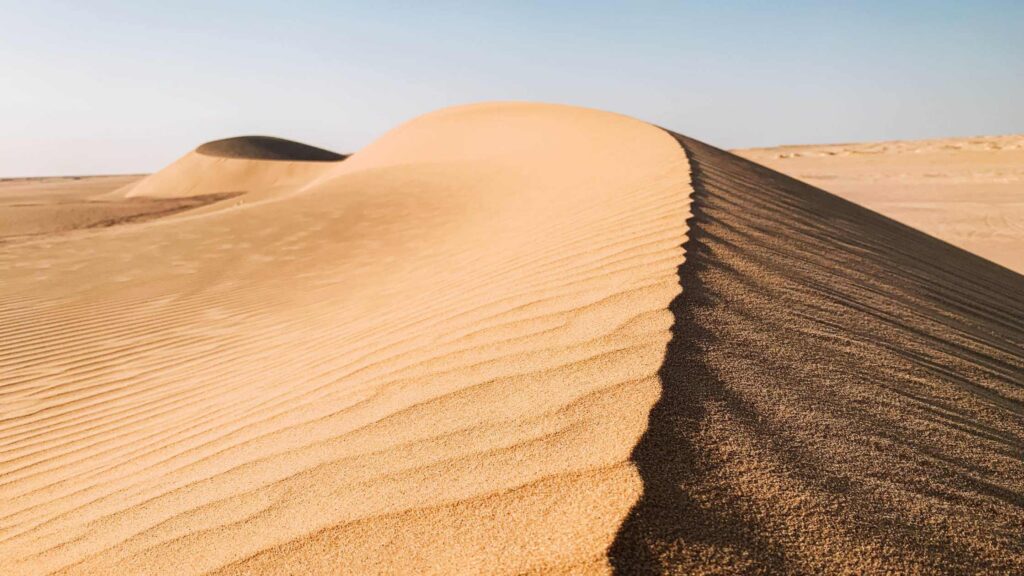 Egypte woestijn
