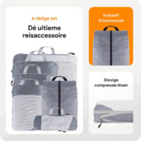 Compressie-Packing-Cubes-–-6-delige-Grijs-–-Thousandtravelmiles-USP-1