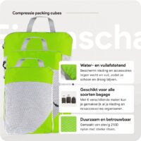 Compressie-Packing-Cubes-–-6-delige-Groen-–-Thousandtravelmiles-Eigenschappen-1