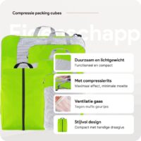 Compressie-Packing-Cubes-–-6-delige-Groen-–-Thousandtravelmiles-Eigenschappen-2