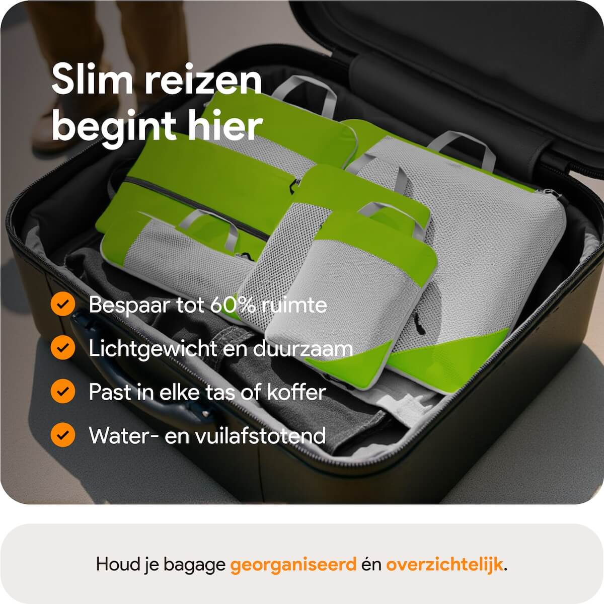 Compressie-Packing-Cubes-–-6-delige-Groen-–-Thousandtravelmiles-Sfeer-2