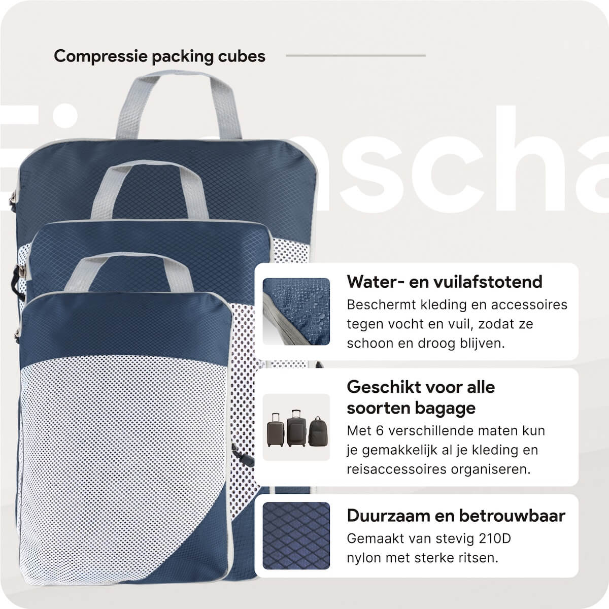 Compressie-Packing-Cubes-–-6-delige-Navy-blauw-–-Thousandtravelmiles-Eigenschappen-1