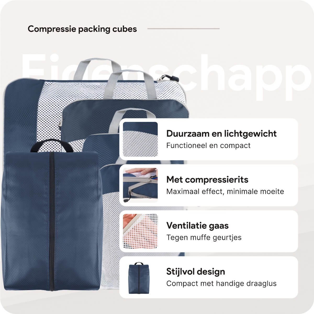 Compressie-Packing-Cubes-–-6-delige-Navy-blauw-–-Thousandtravelmiles-Eigenschappen-2