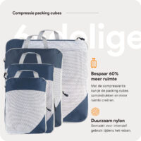 Compressie-Packing-Cubes-–-6-delige-Navy-blauw-–-Thousandtravelmiles-USP-2