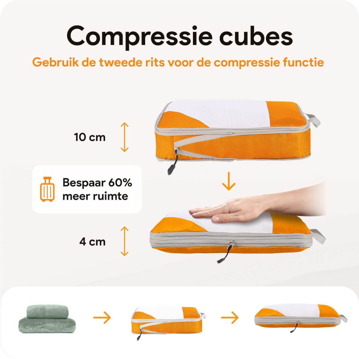 Compressie-Packing-Cubes-–-6-delige-Oranje-–-Thousandtravelmiles-Compressie