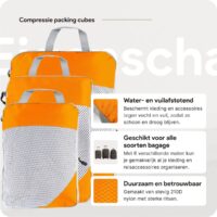 Compressie-Packing-Cubes-–-6-delige-Oranje-–-Thousandtravelmiles-Eigenschappen-1