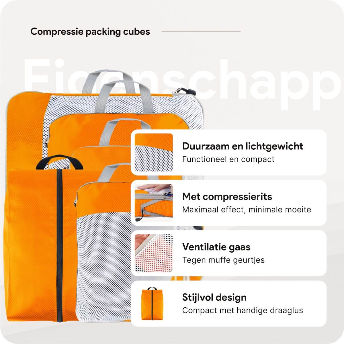 Compressie-Packing-Cubes-–-6-delige-Oranje-–-Thousandtravelmiles-Eigenschappen-2