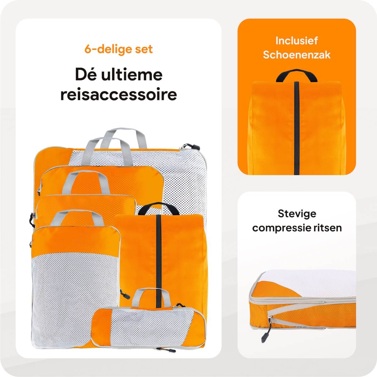 Compressie-Packing-Cubes-–-6-delige-Oranje-–-Thousandtravelmiles-USP-1