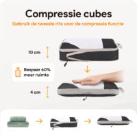 Compressie-Packing-Cubes-–-6-delige-Zwart-–-Thousandtravelmiles-Compressie