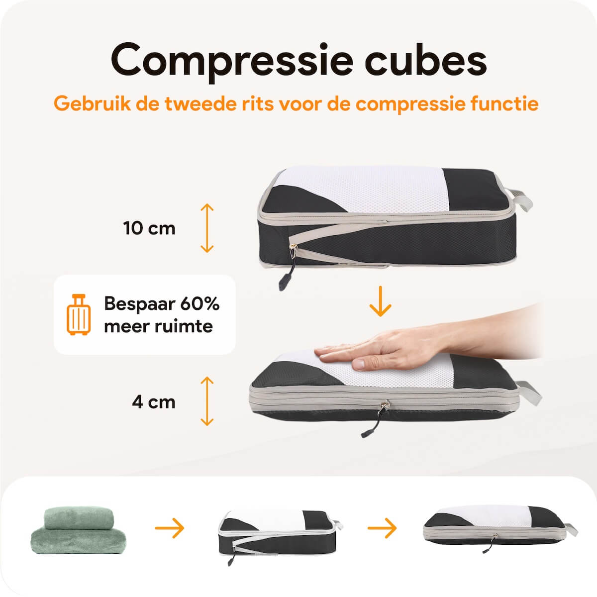 Compressie-Packing-Cubes-–-6-delige-Zwart-–-Thousandtravelmiles-Compressie