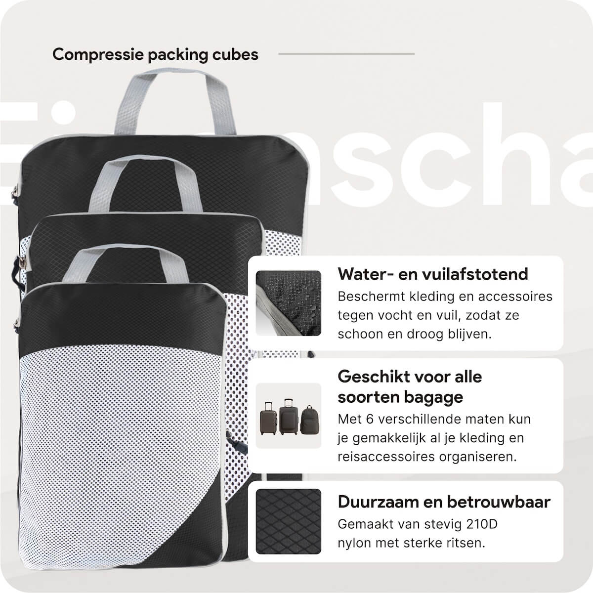 Compressie-Packing-Cubes-–-6-delige-Zwart-–-Thousandtravelmiles-Eigenschappen-1