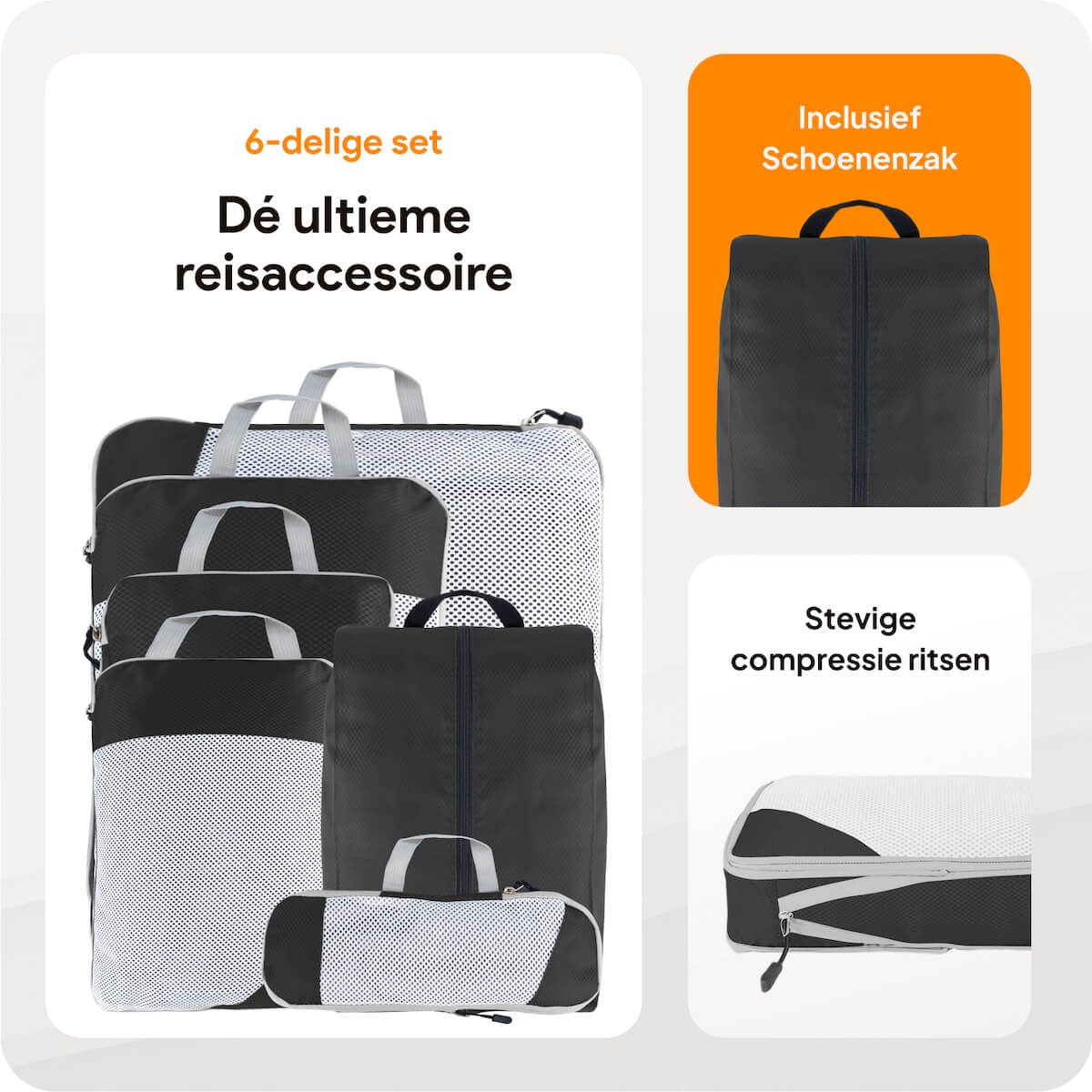 Compressie-Packing-Cubes-–-6-delige-Zwart-–-Thousandtravelmiles-USP-1