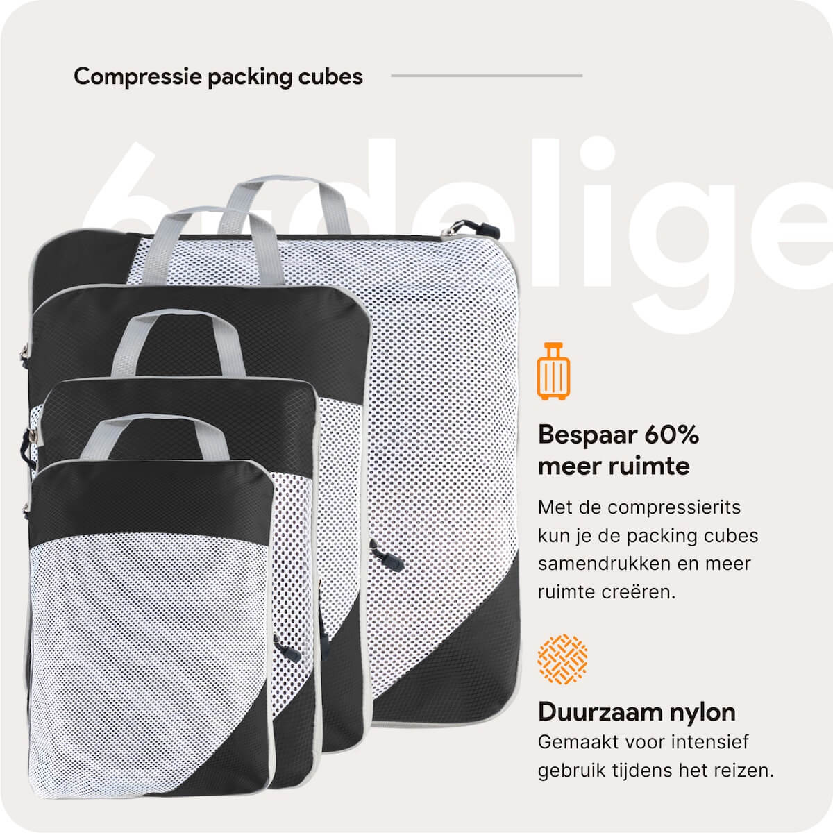 Compressie-Packing-Cubes-–-6-delige-Zwart-–-Thousandtravelmiles-USP-2