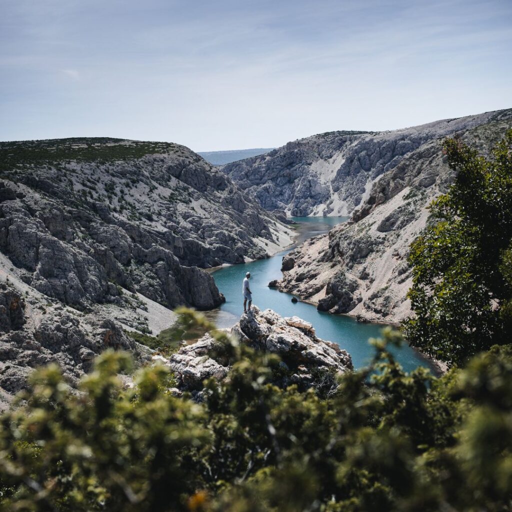 Kroatië Zrmanje Viewpoint