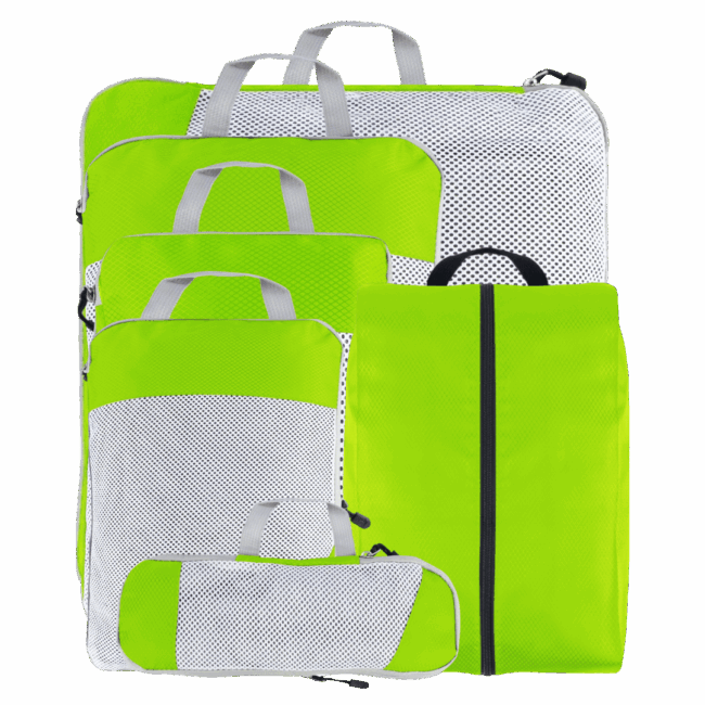 Packing cubes Compressie Groen GA Hoofdafbeelding