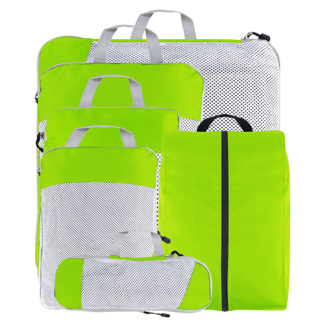 Packing cubes Compressie Groen GA Hoofdafbeelding
