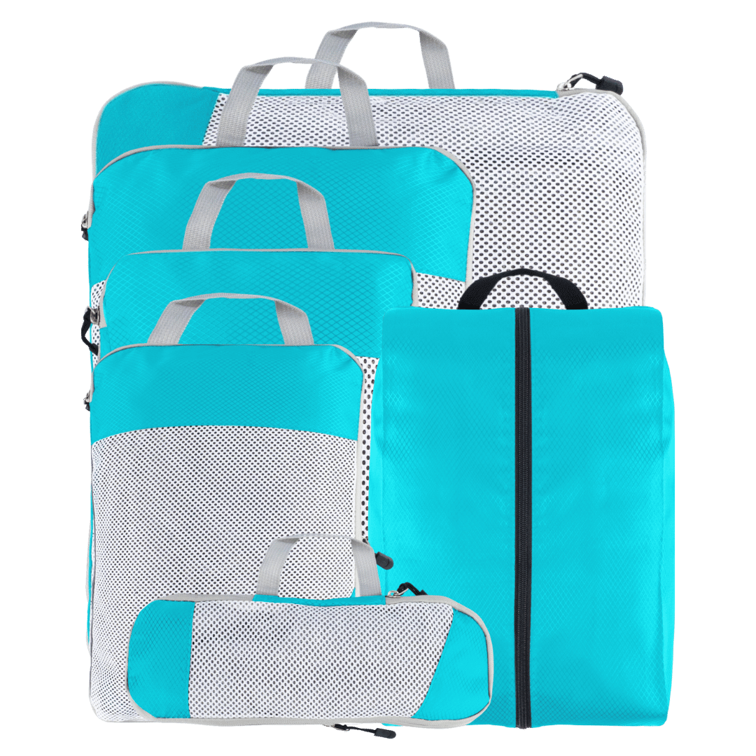Packing-cubes-Compressie-Licht-Blauw-GA Hoofdafbeelding