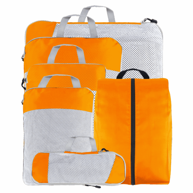Packing-cubes-Compressie-Oranje-GA Hoofdafbeelding