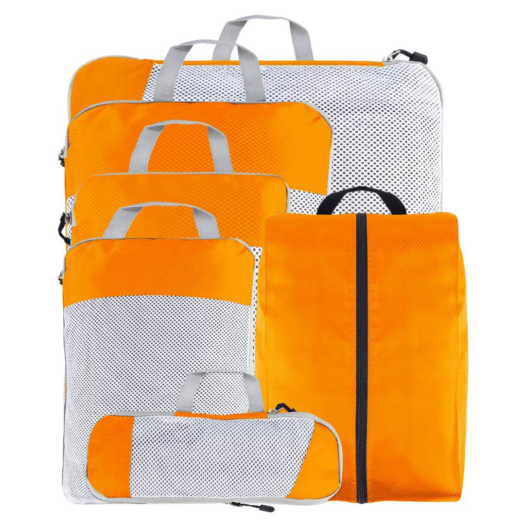 Packing-cubes-Compressie-Oranje-GA Hoofdafbeelding