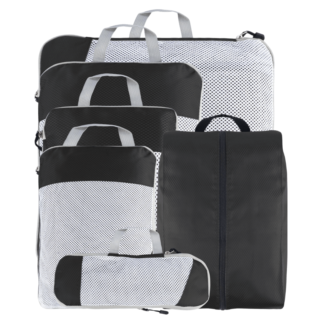 Packing-cubes-Compressie-Zwart-GA Hoofdafbeelding
