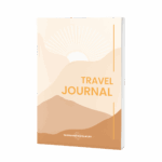 Travel Journal - Oranje - Hoofdafbeelding - GA